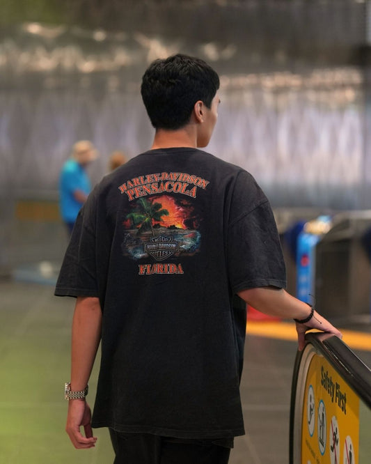 Harley Davidson T-Shirt - Pensacola Florida