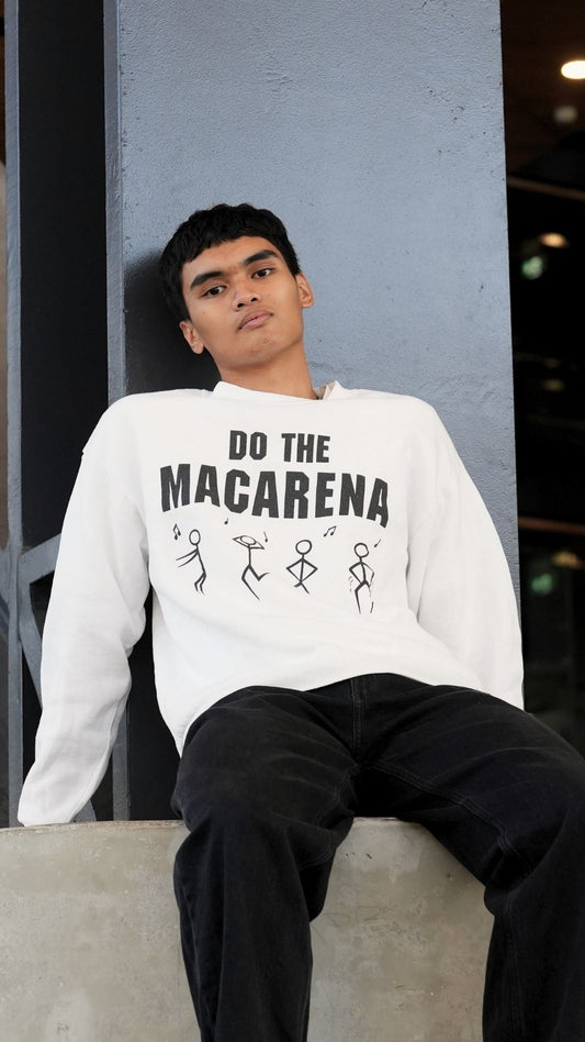 Macarena Crewneck