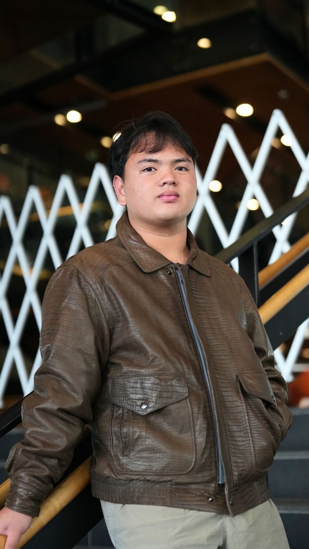 Milanoza Collection Leather Jacket