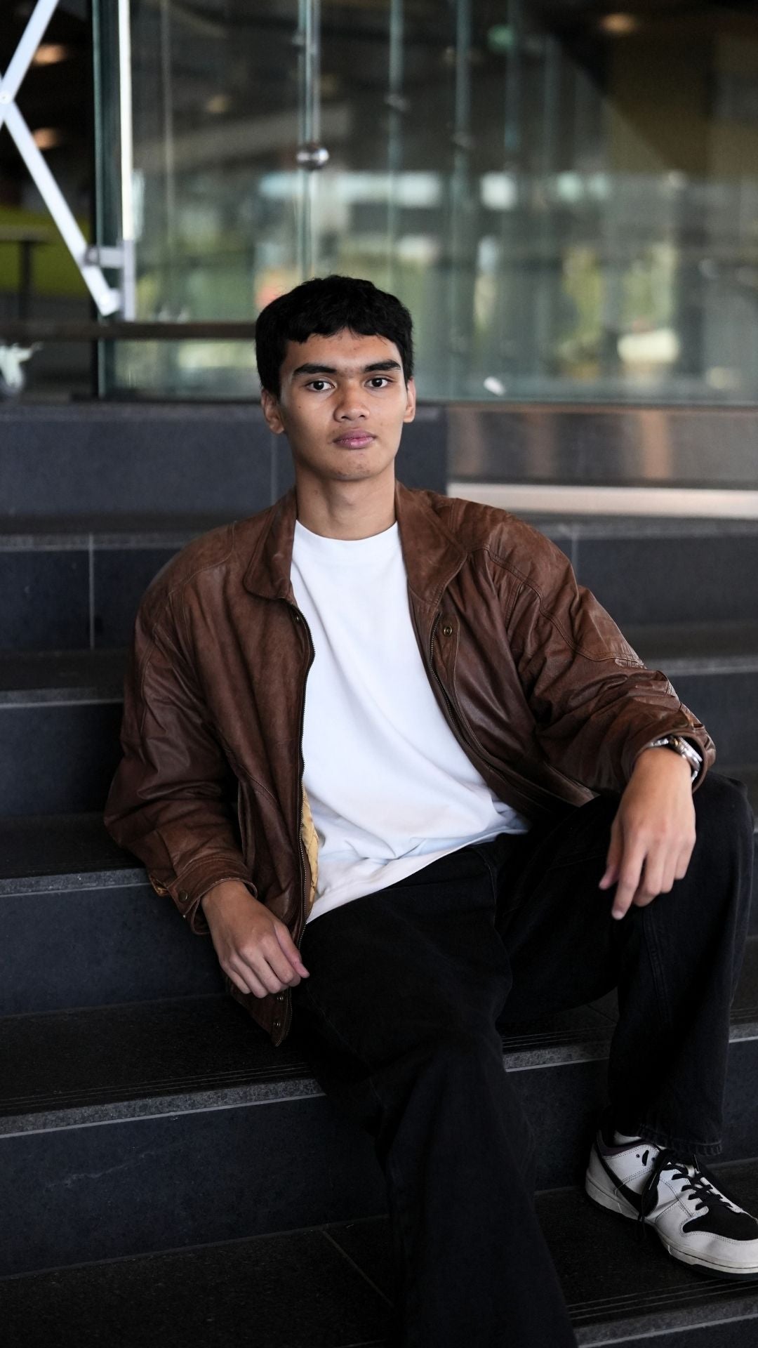 Italiano Leather Leather Jacket