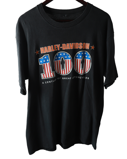 Harley Davidson Tee - "Minot, ND"