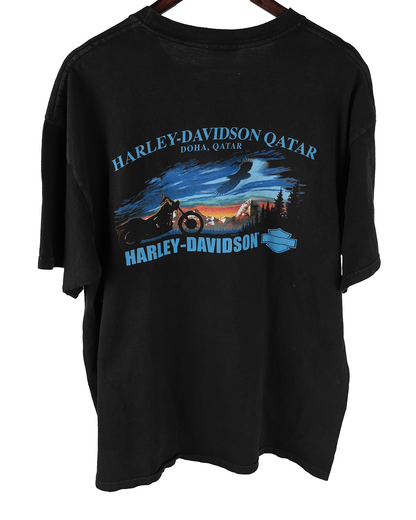 Harley Davidson Tee - "Doha, Qatar"