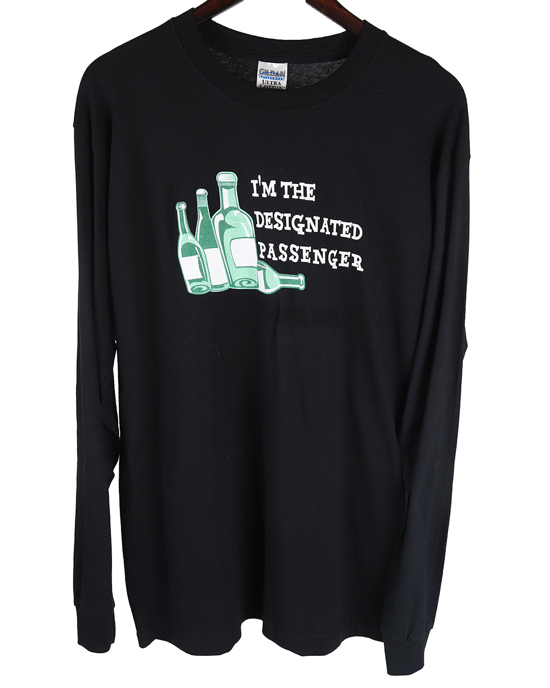 Don't Drink & Drive Tee - "I'm the designated Passenger"