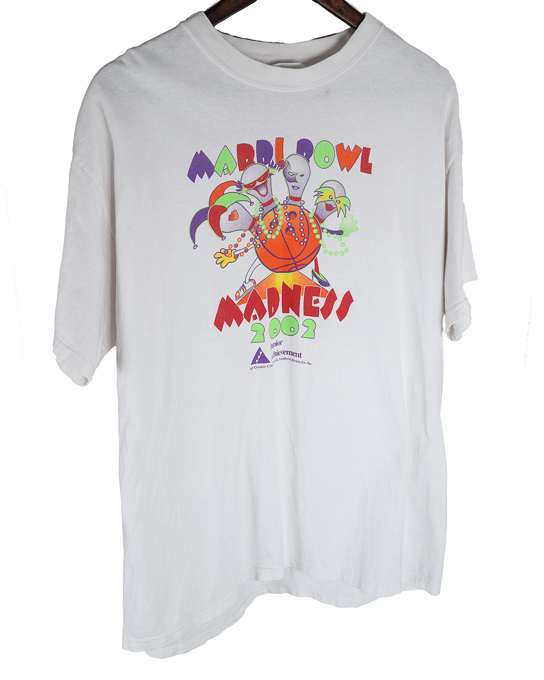 Mardi Bowl Madness 2002 Tee