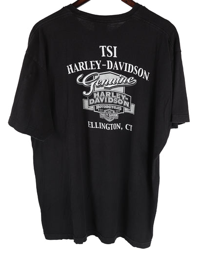 Harley Davidson Tee - "Ellington, CT"