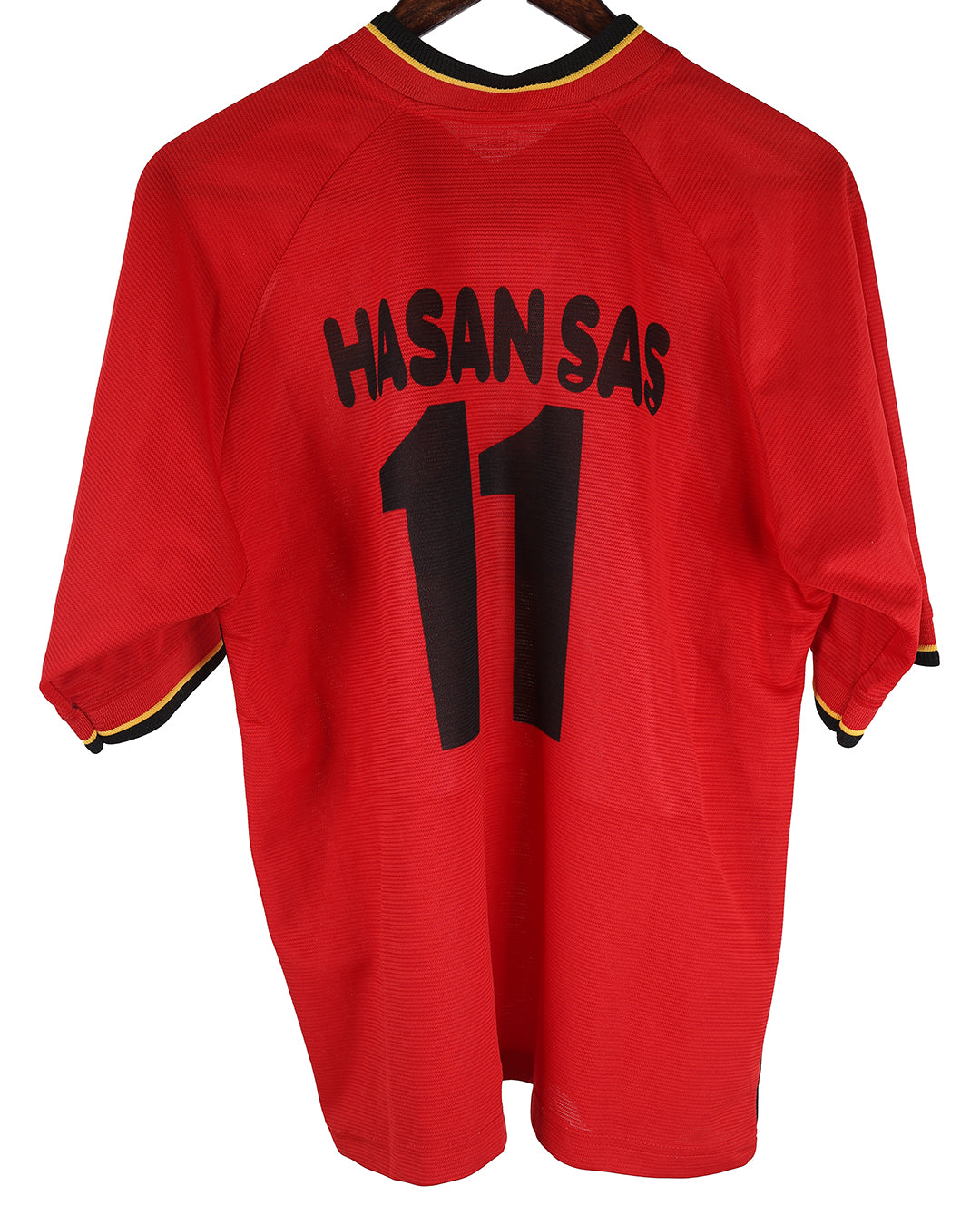 Hasan Sas #11 Galatasaray Third Football Jersey - 2001/2002